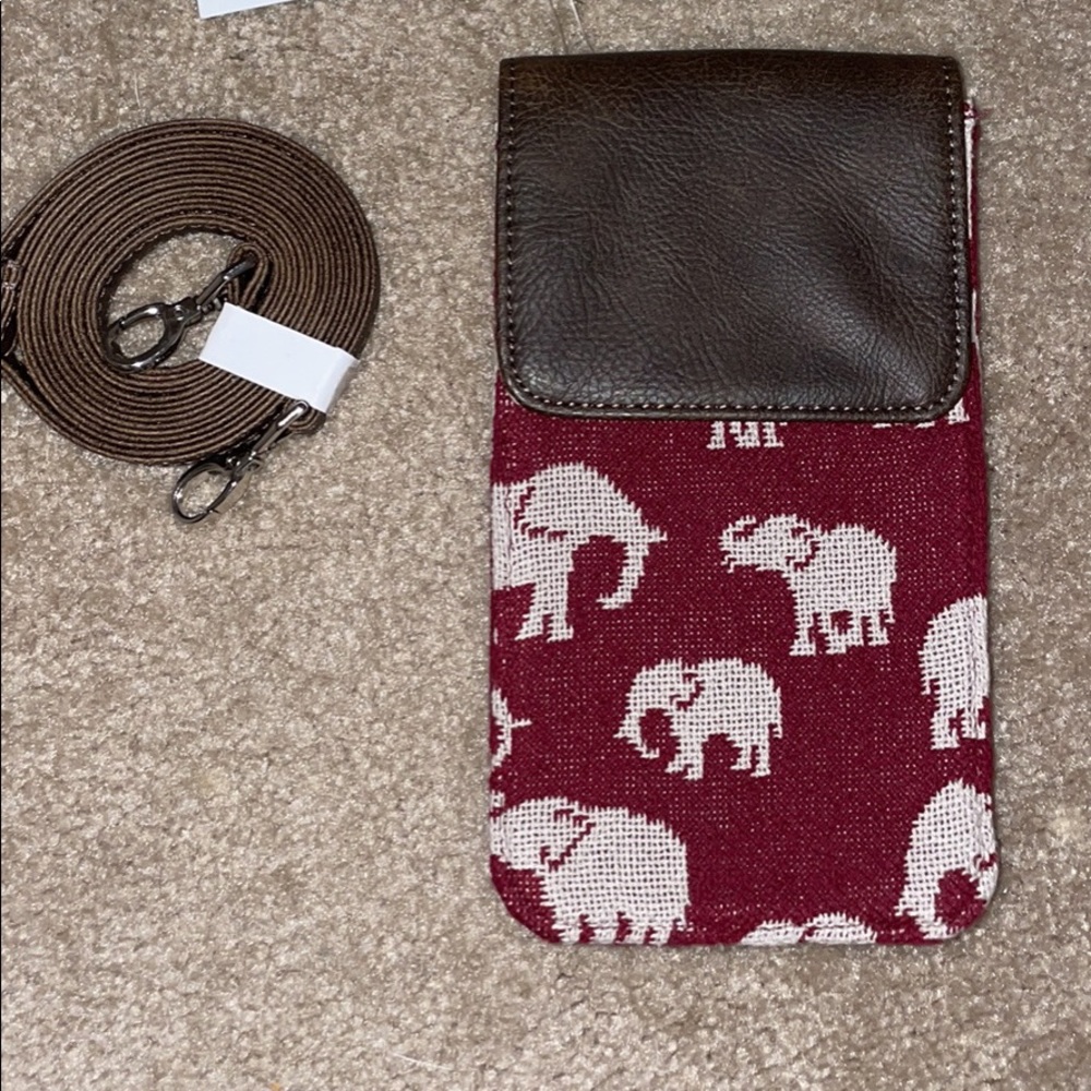 Thirty-One Safari Weave Crossbody NWT